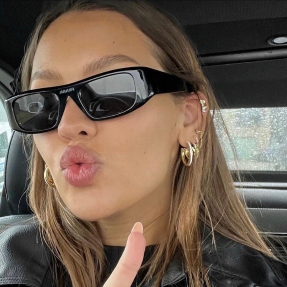 Prada Black Sunglasses for Women